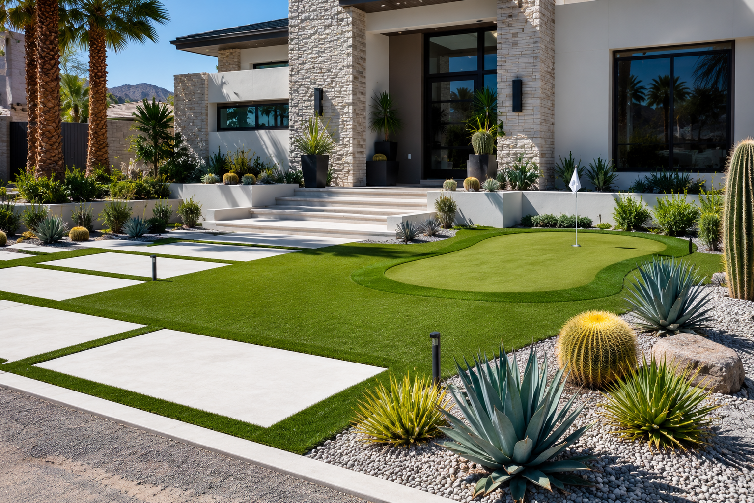 Artificial grass installation Abu Dhabi