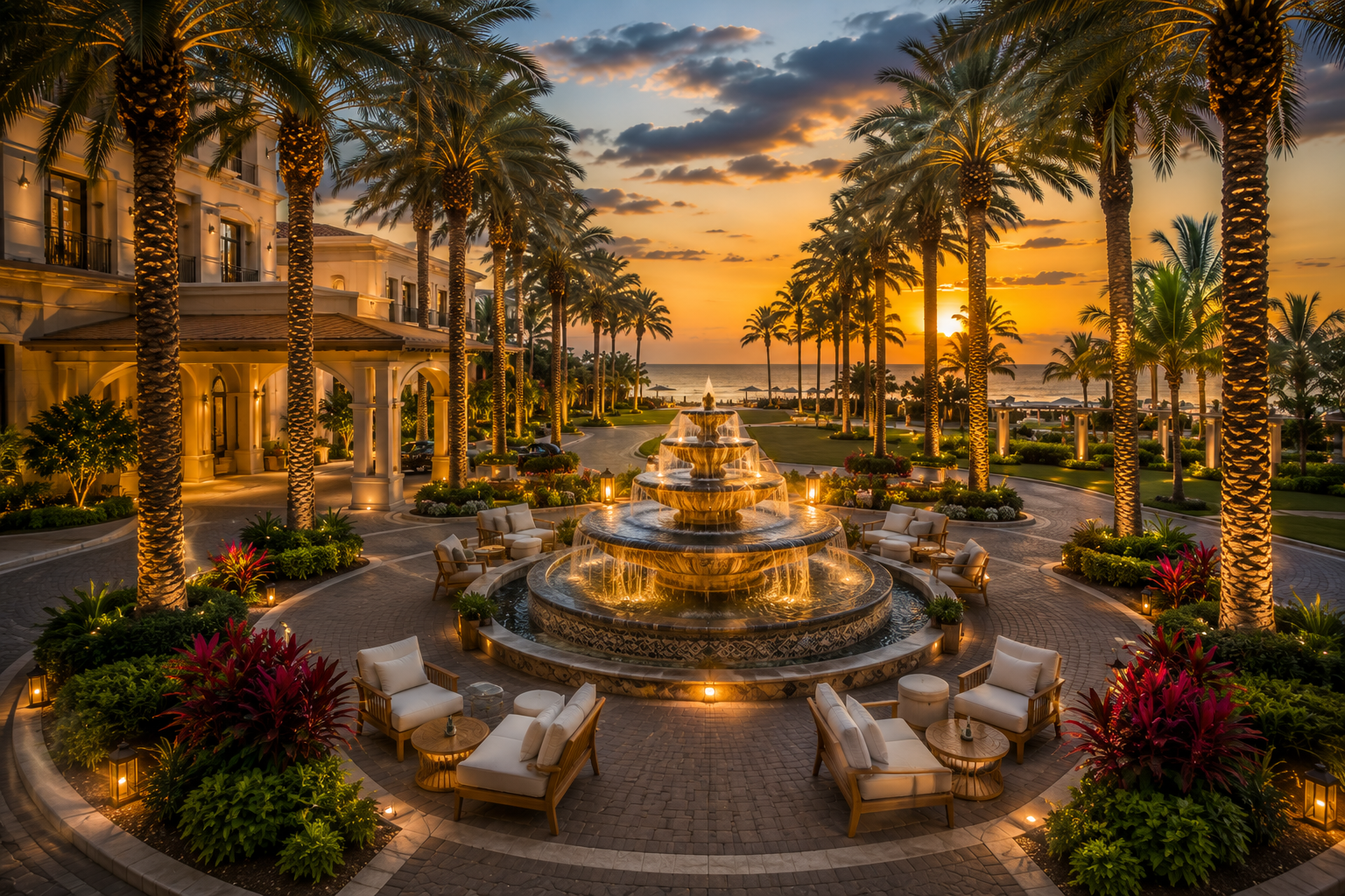 Commercial landscaping Abu Dhabi