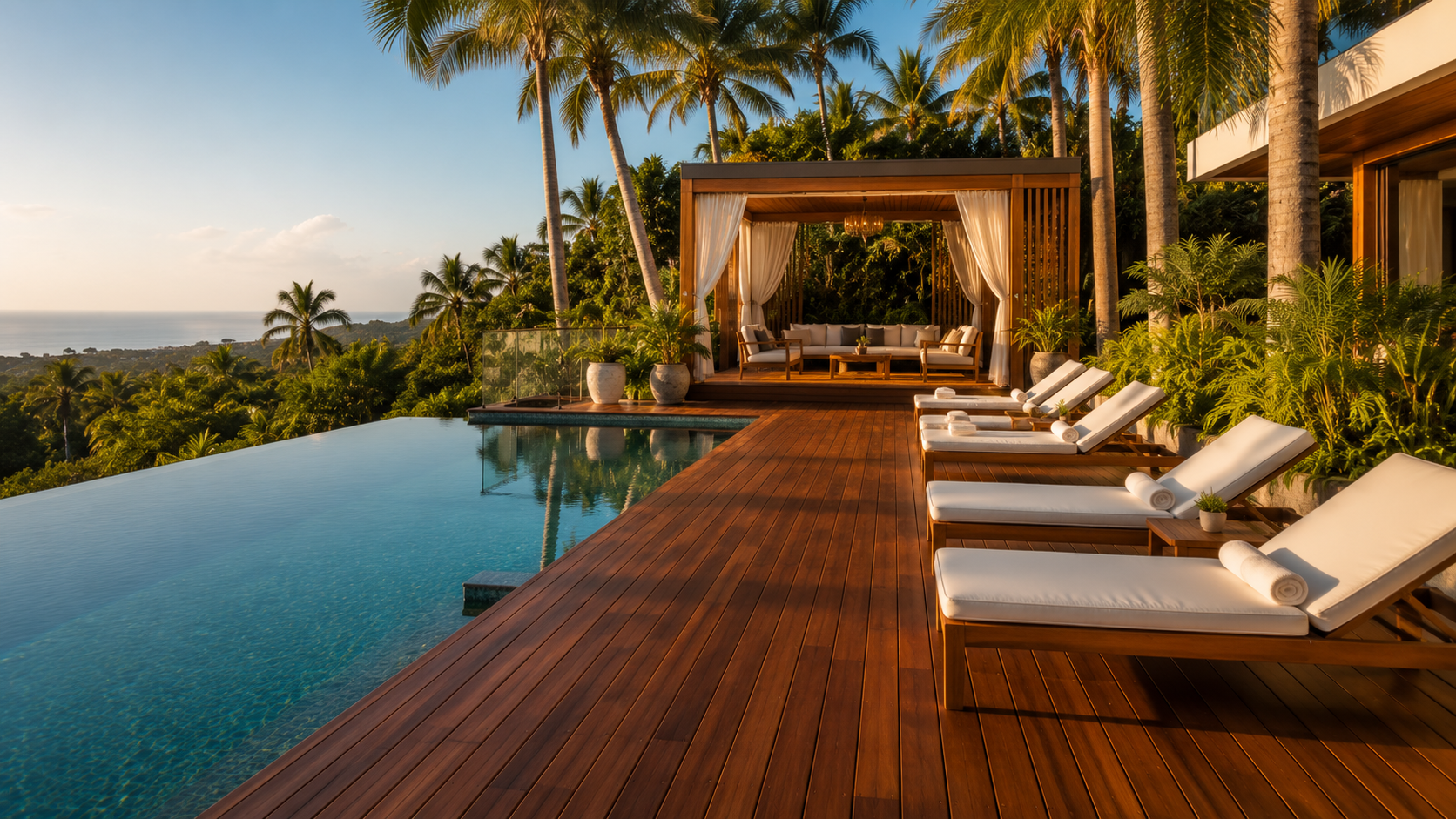 Decking Installation in Abu Dhabi - landscaping service 22