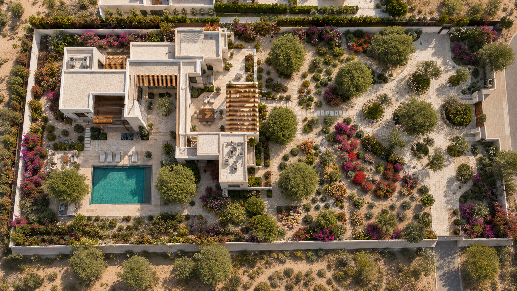 Drought Tolerant Plants in Abu Dhabi - landscaping service 33