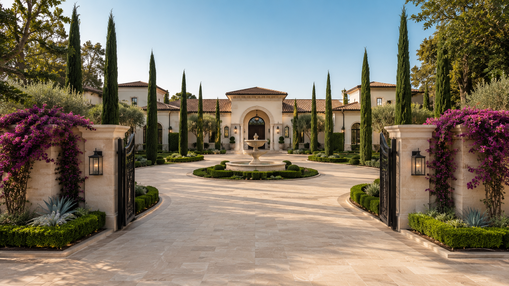 Front Garden Design in Abu Dhabi - landscaping service 18