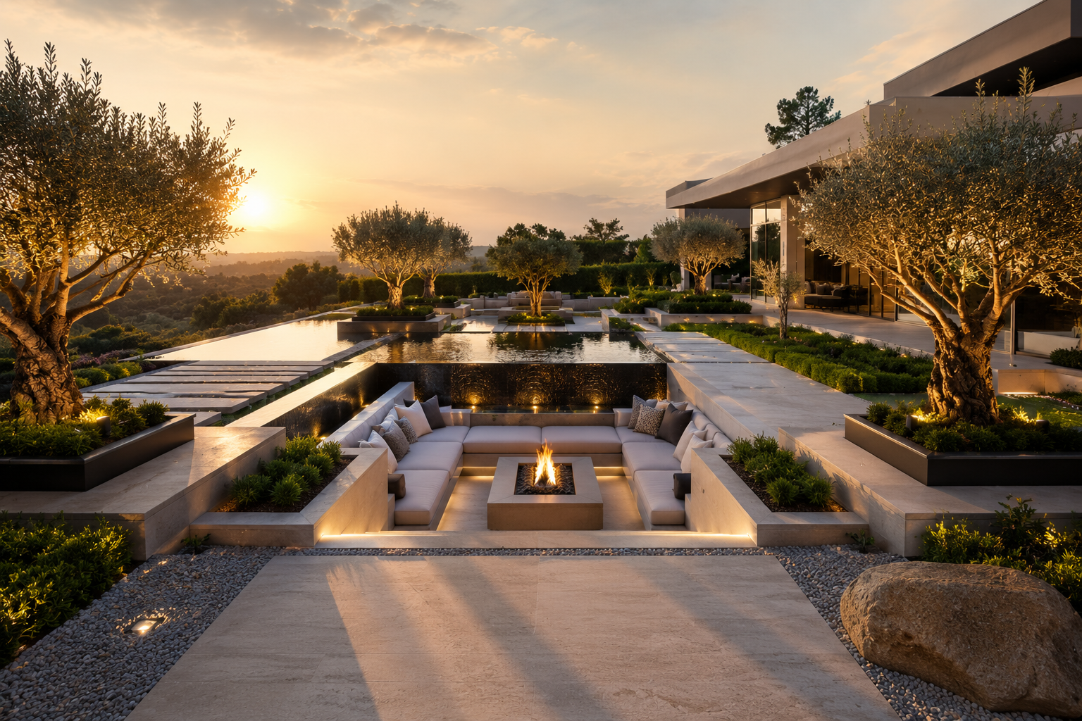 Garden design Abu Dhabi