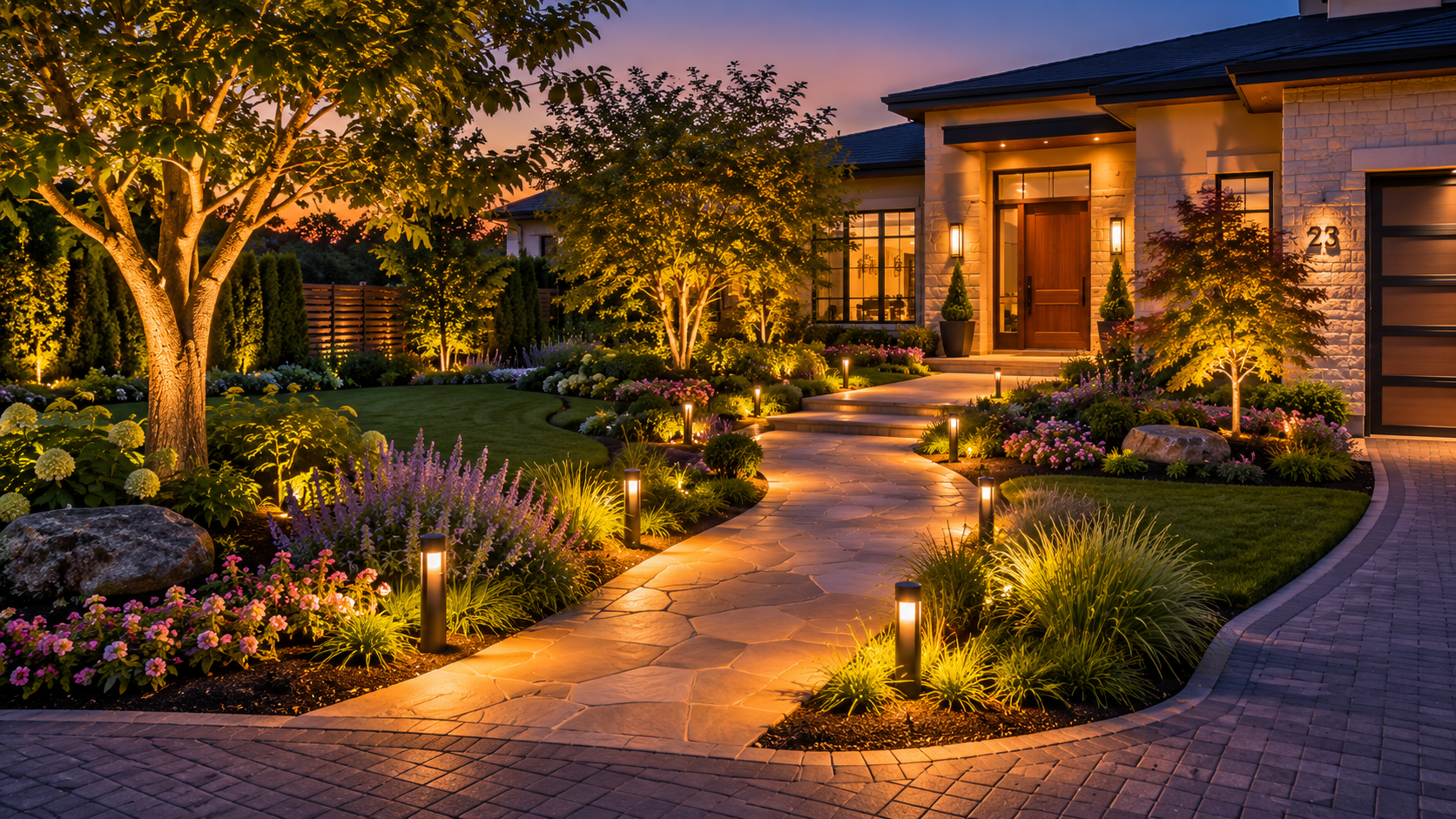 Garden Landscaping in Abu Dhabi - landscaping service 2