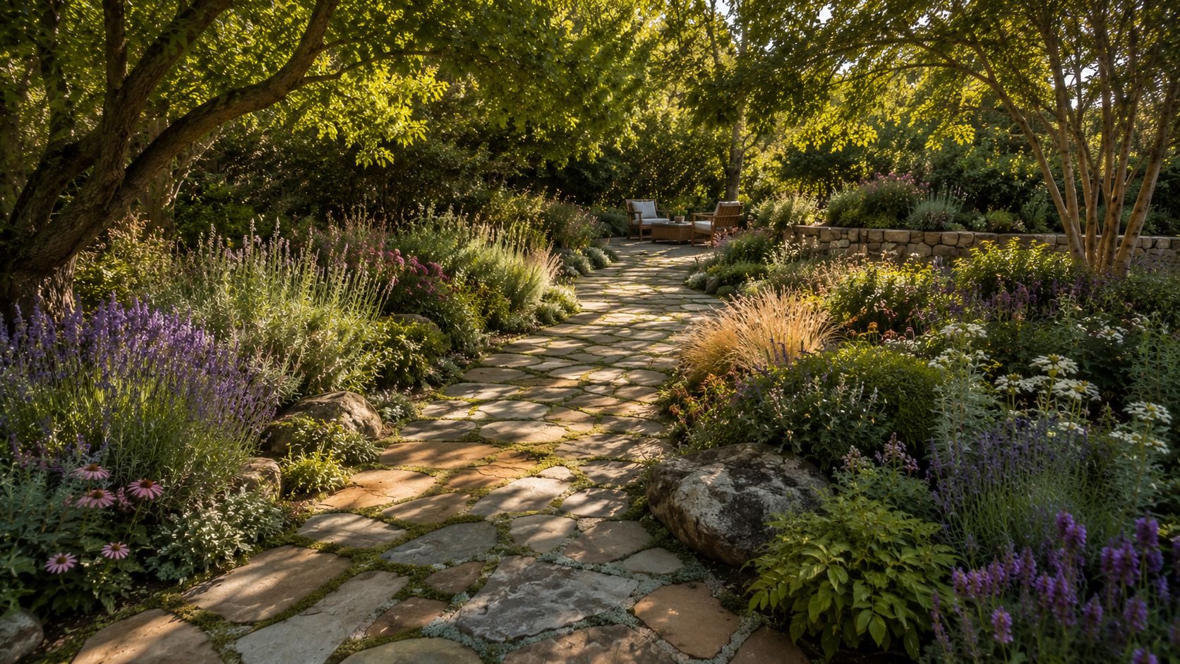 Garden Paving in Abu Dhabi - landscaping service 21