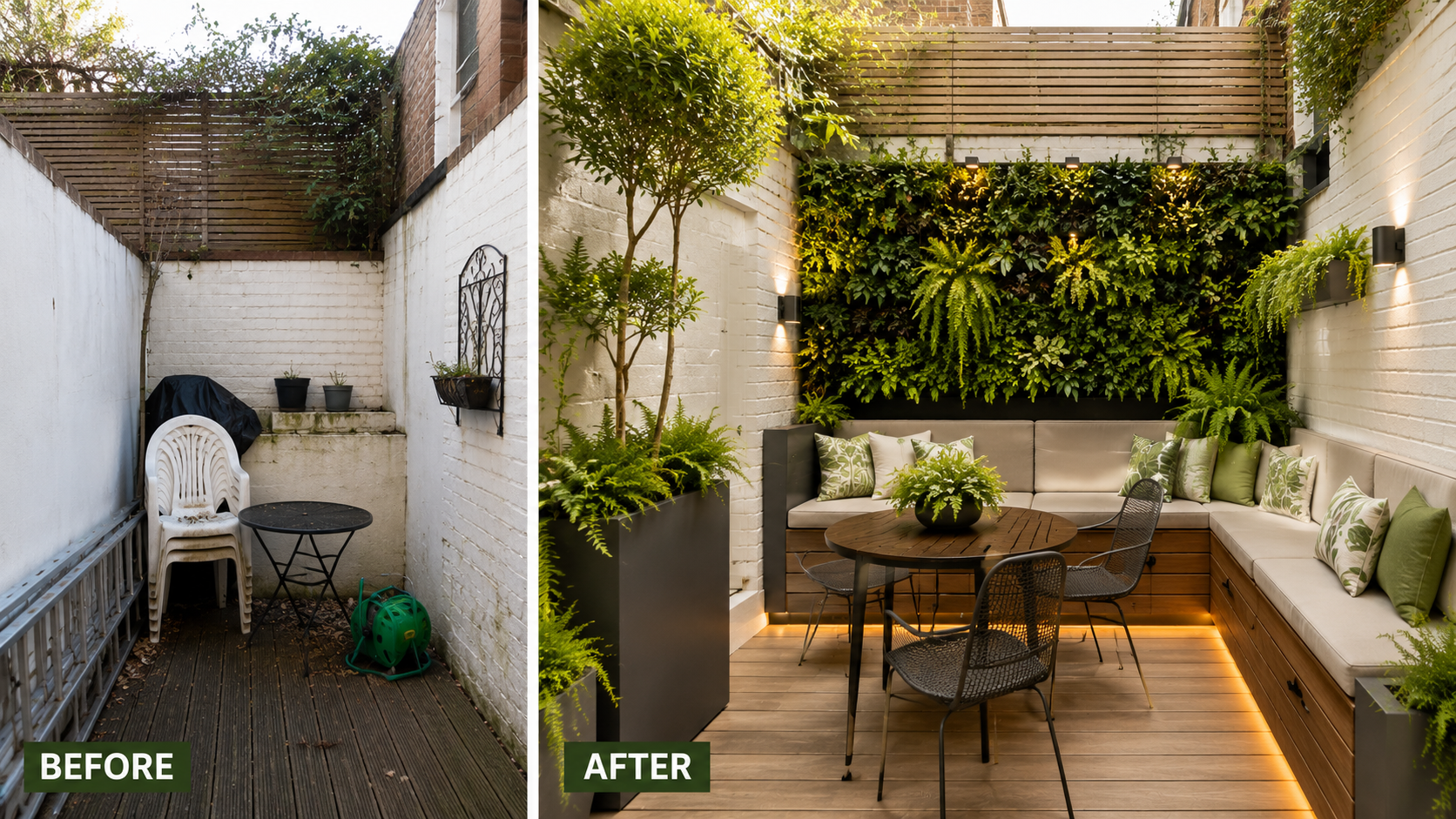 Garden Renovation in Abu Dhabi - landscaping service 45