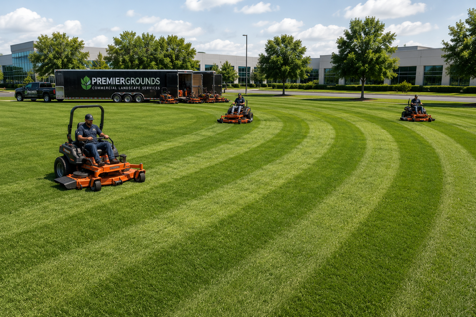 Grass Cutting Service in Abu Dhabi - landscaping service 8