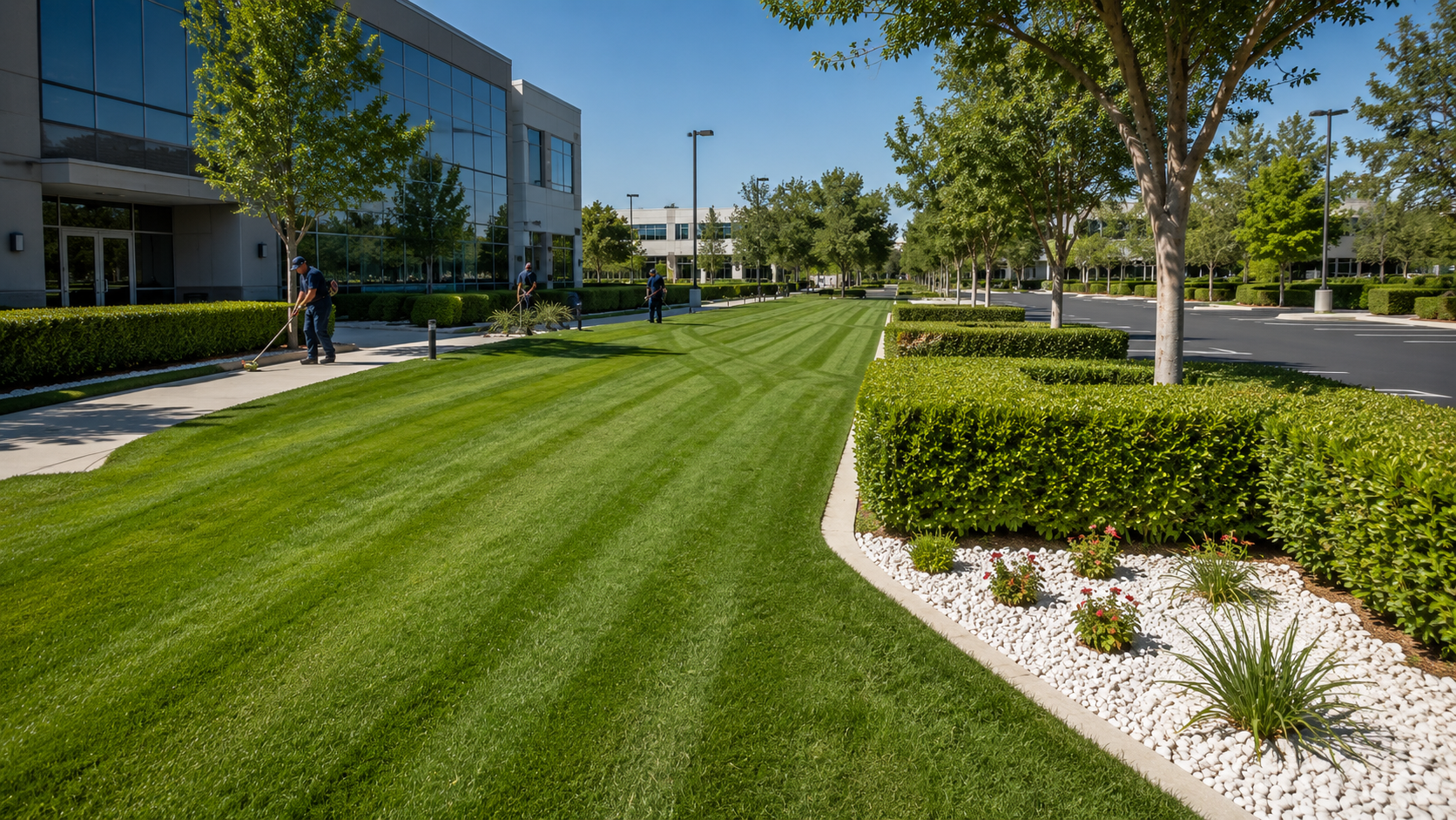 Grounds Maintenance in Abu Dhabi - landscaping service 39
