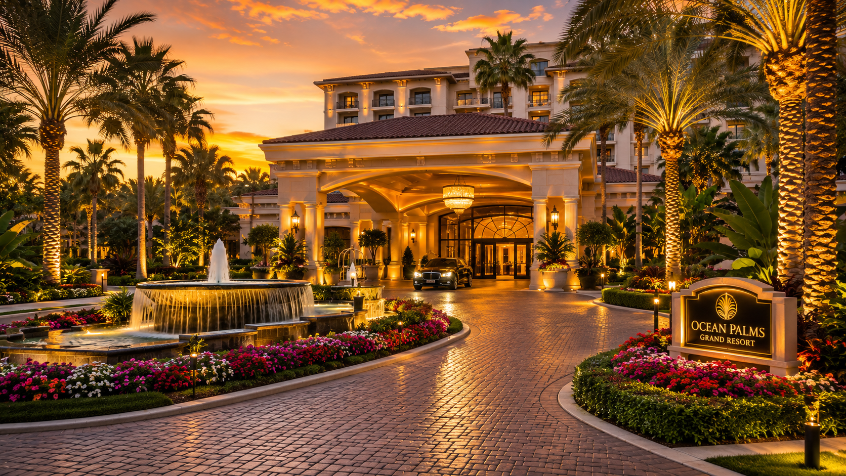 Hotel Landscaping in Abu Dhabi - landscaping service 40