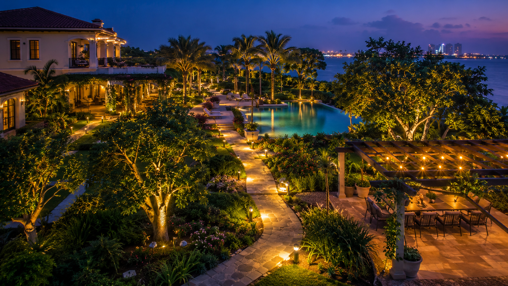 Landscape Design in Abu Dhabi - landscaping service 1