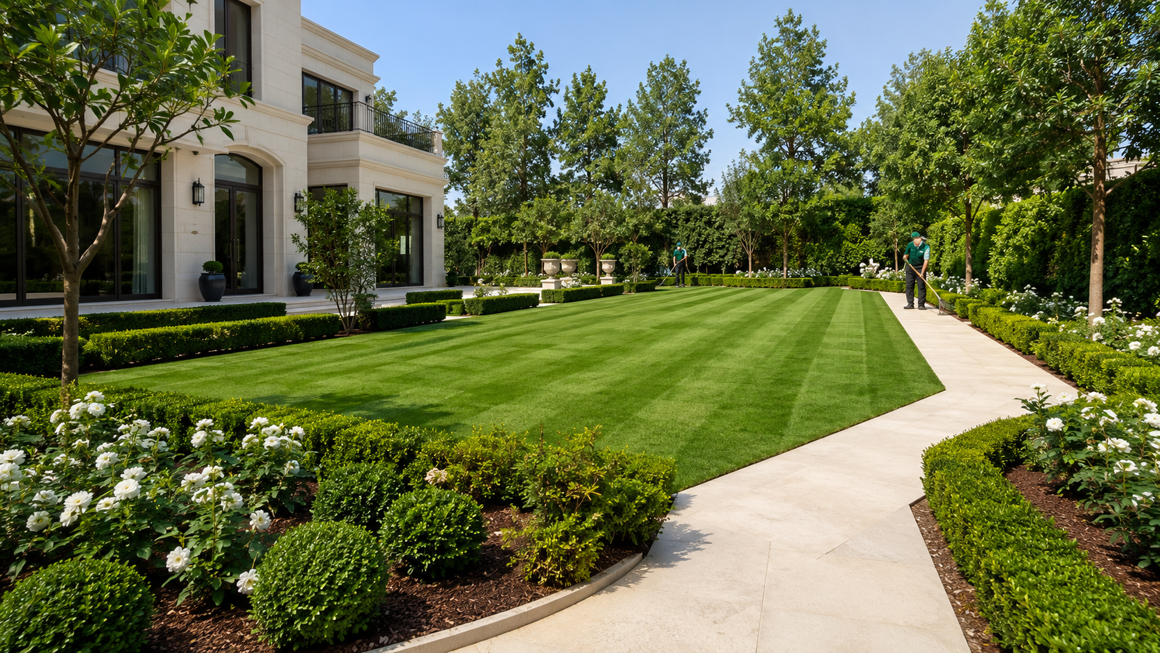 Landscape Maintenance Contract in Abu Dhabi - landscaping service 50