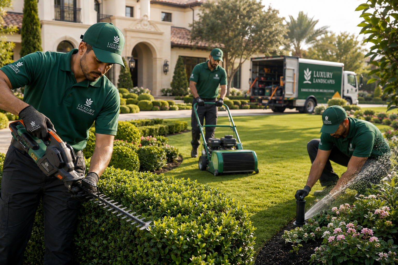 Landscape Maintenance in Abu Dhabi - landscaping service 6