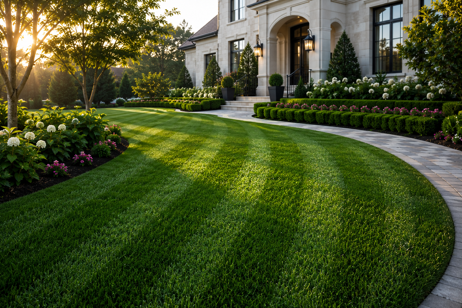 Lawn Care in Abu Dhabi - landscaping service 7