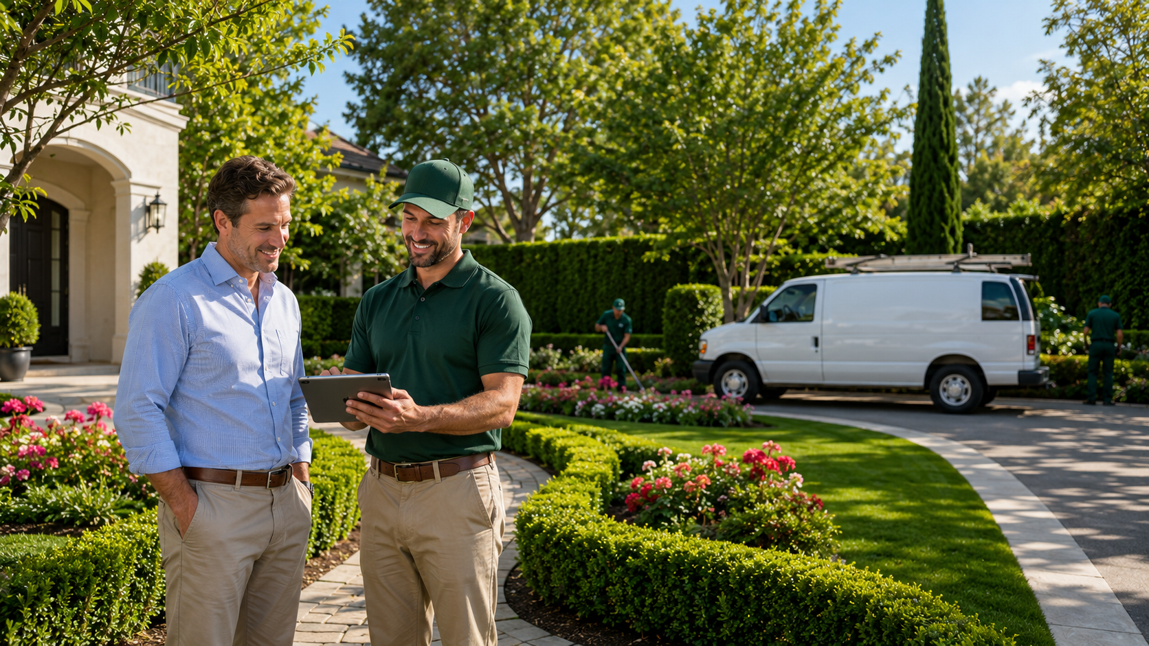 Landscaping services Abu Dhabi