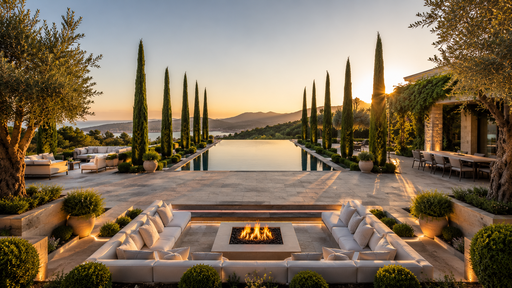 Luxury Garden Design in Abu Dhabi - landscaping service 16