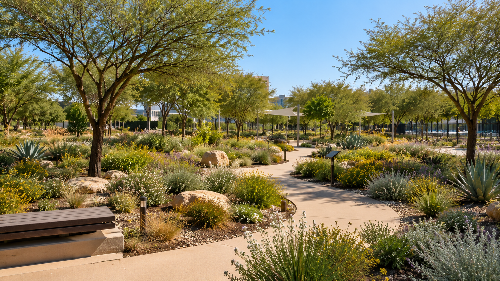 Native Plants Landscaping in Abu Dhabi - landscaping service 34