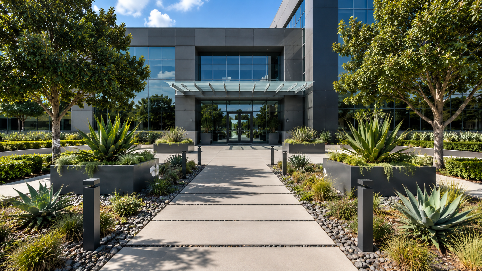 Office Landscaping in Abu Dhabi - landscaping service 42