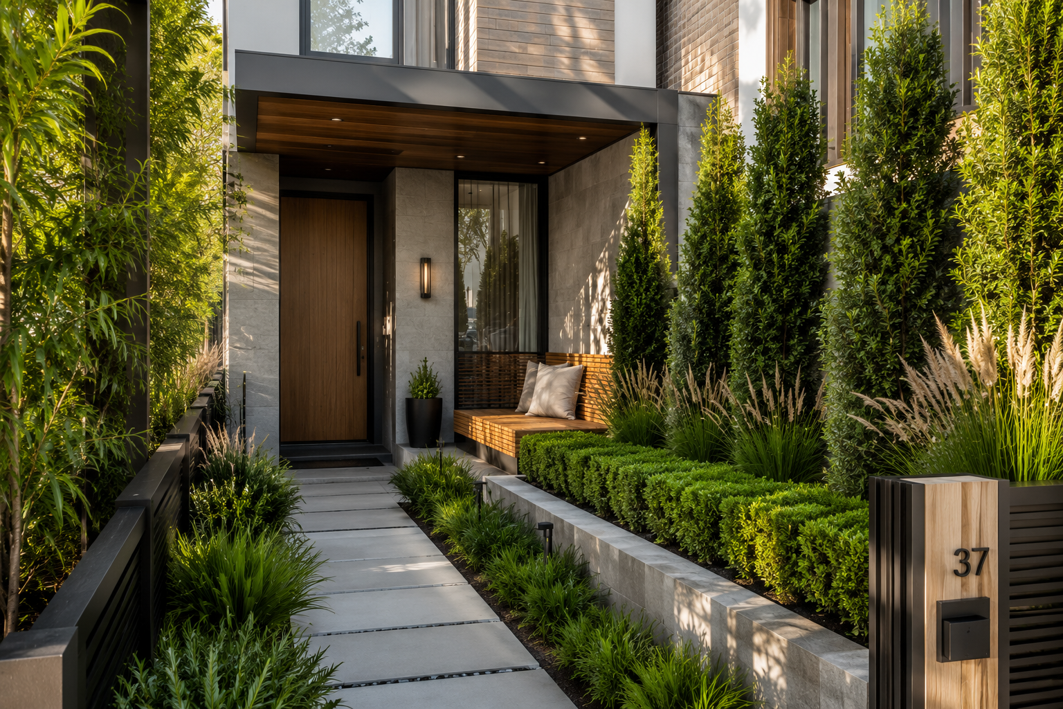 Residential Landscaping in Abu Dhabi - landscaping service 4
