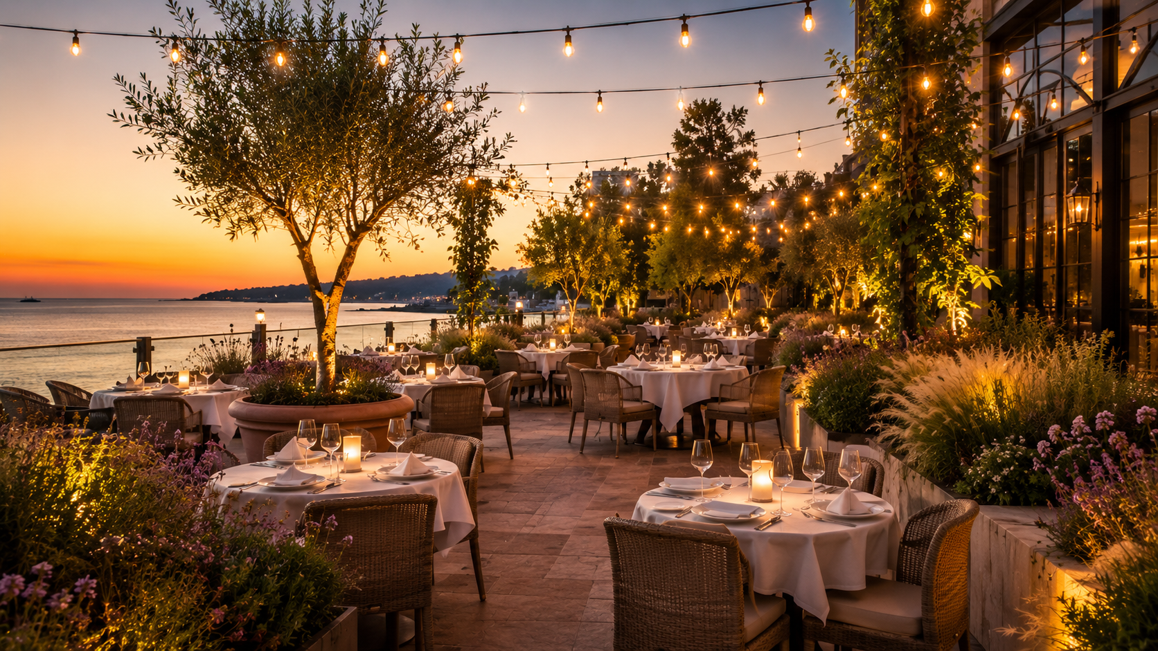 Restaurant Landscaping in Abu Dhabi - landscaping service 41