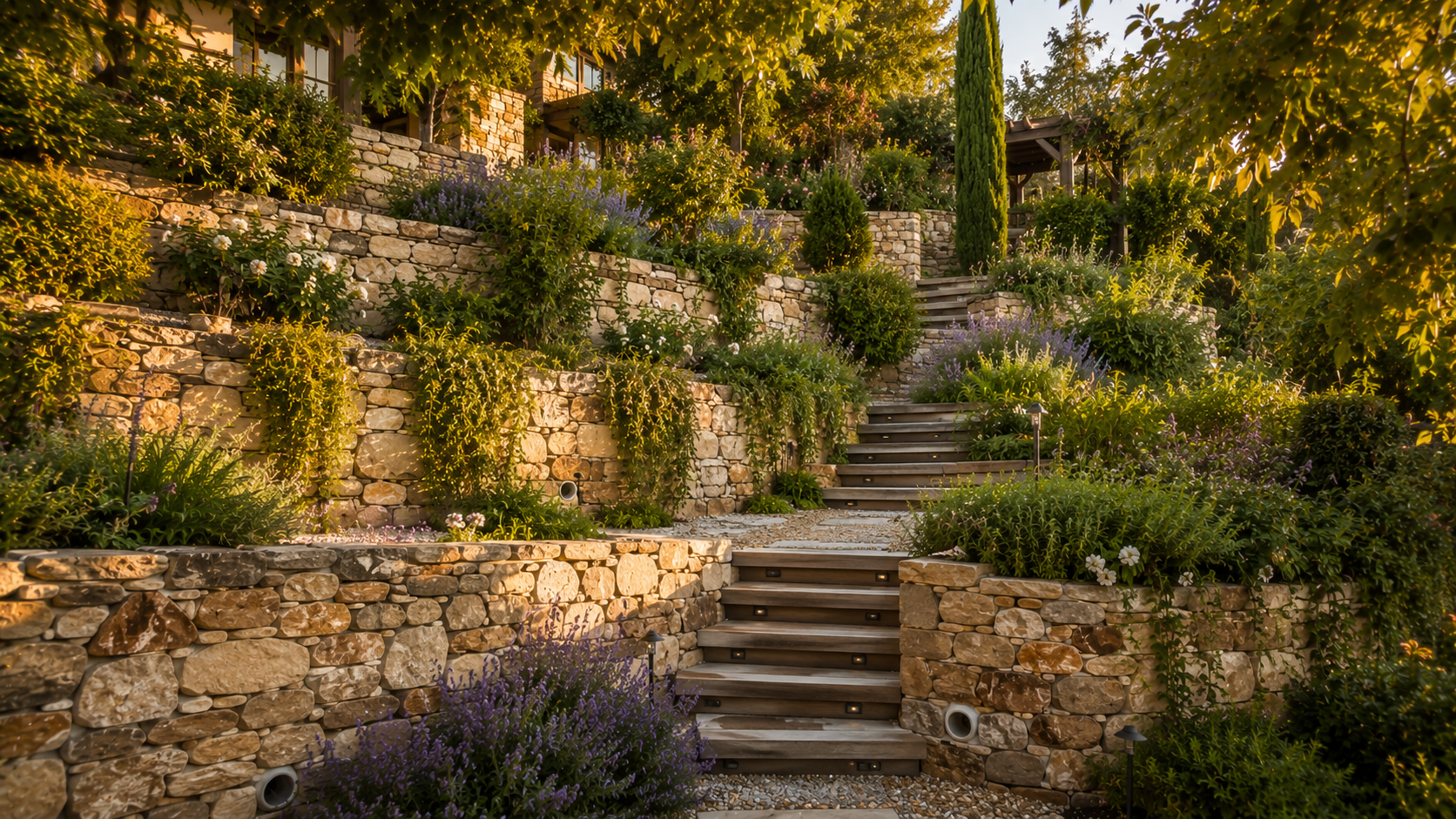 Retaining Wall Contractor in Abu Dhabi - landscaping service 27