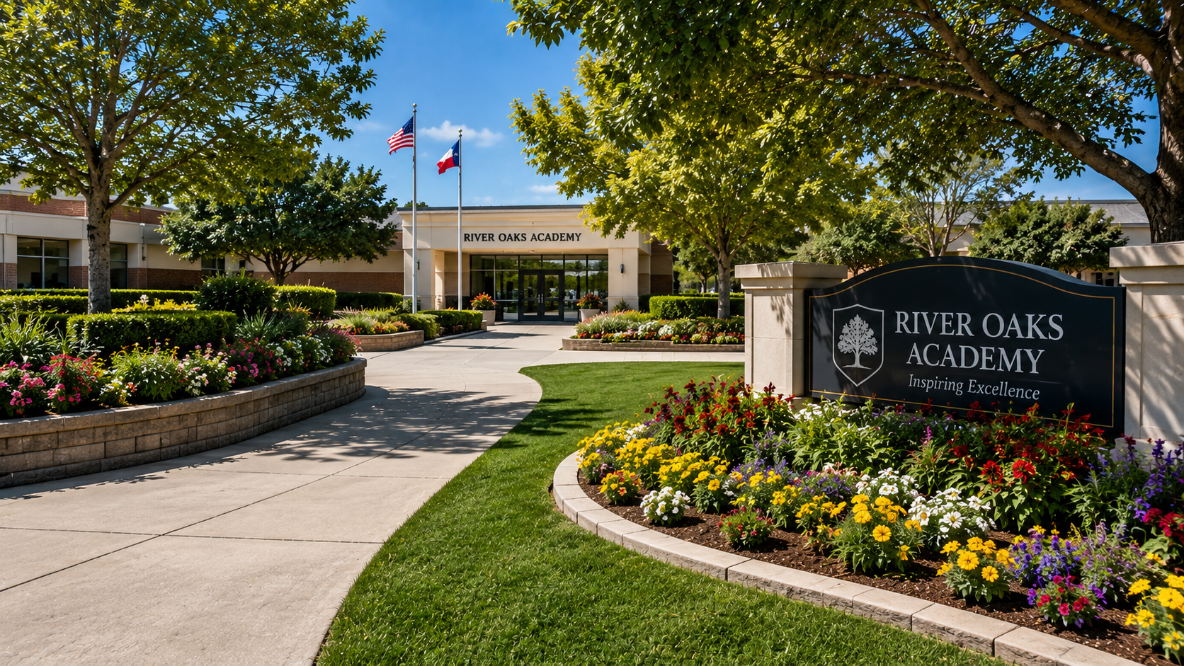 School Landscaping in Abu Dhabi - landscaping service 43