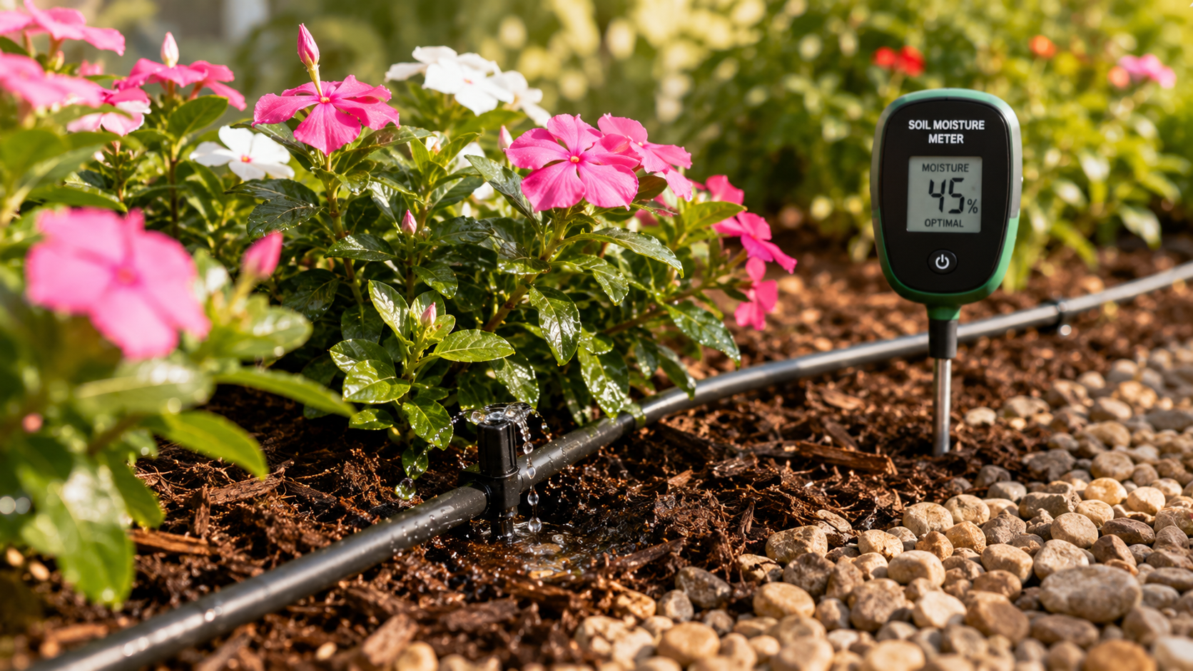 Water Saving Irrigation in Abu Dhabi - landscaping service 49